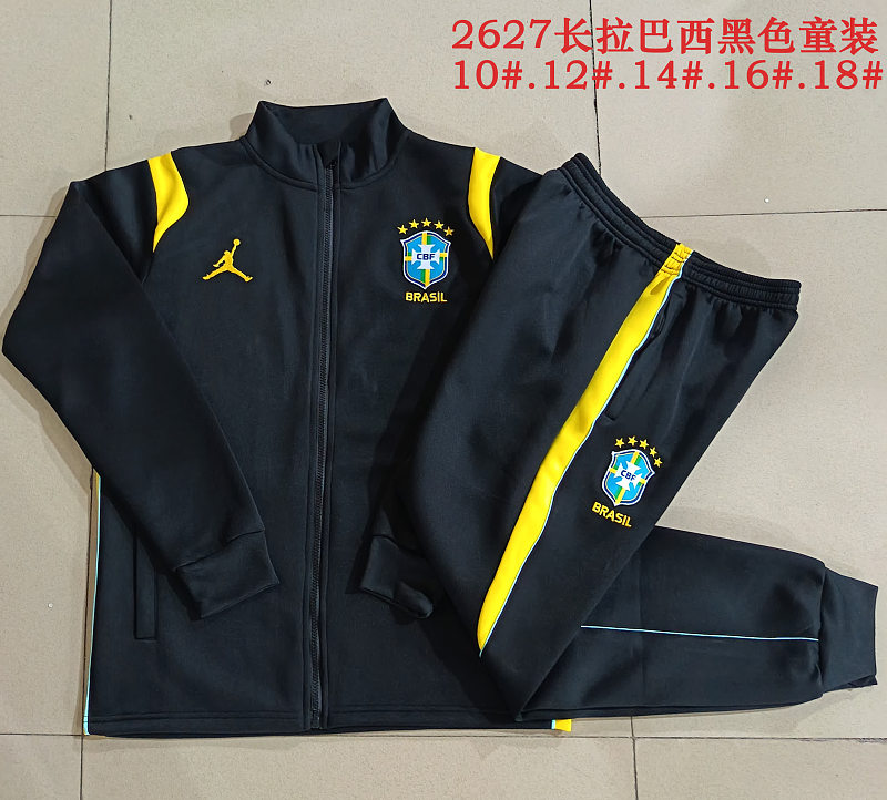 Brasile 26/27 Brazil Jersey 3