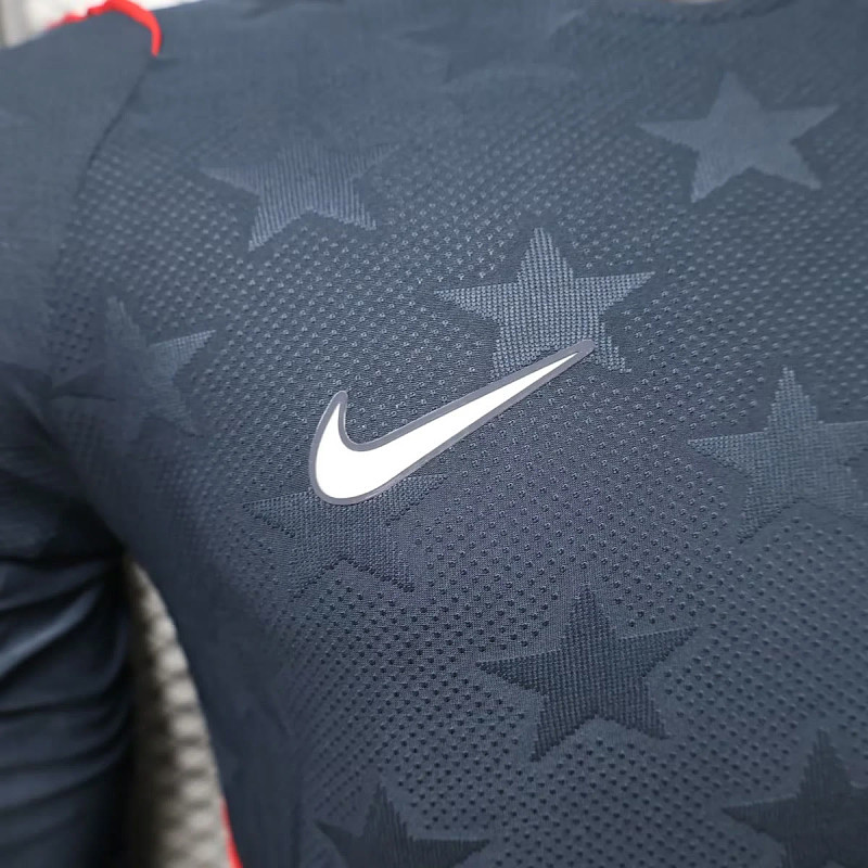 USA USA Away Player Long Sleeve 9