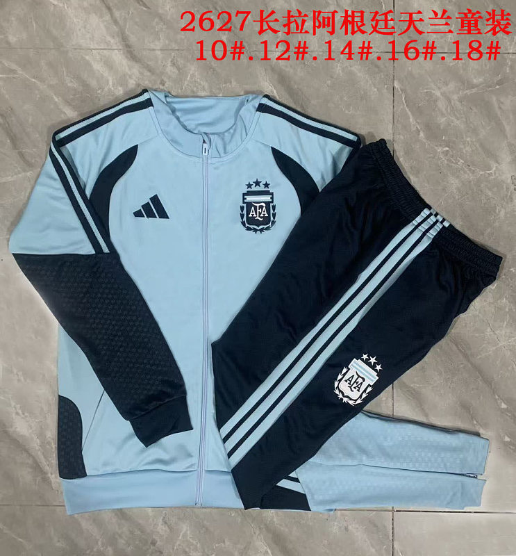 Argentina 26/27 Argentina Jersey 3