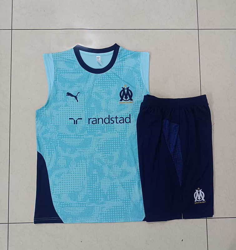 D25203# 2324背心马赛浅绿-Marseilles 23/24 Marseilles Jersey 3