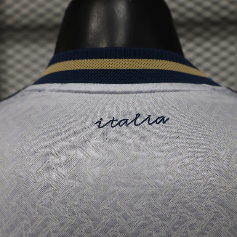 Italia Italy Away Long Sleeve Player 10