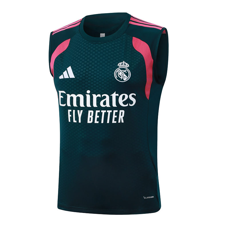 D26037# 2627背心皇马深墨绿-Real 26/27 Real Madri Jersey 5