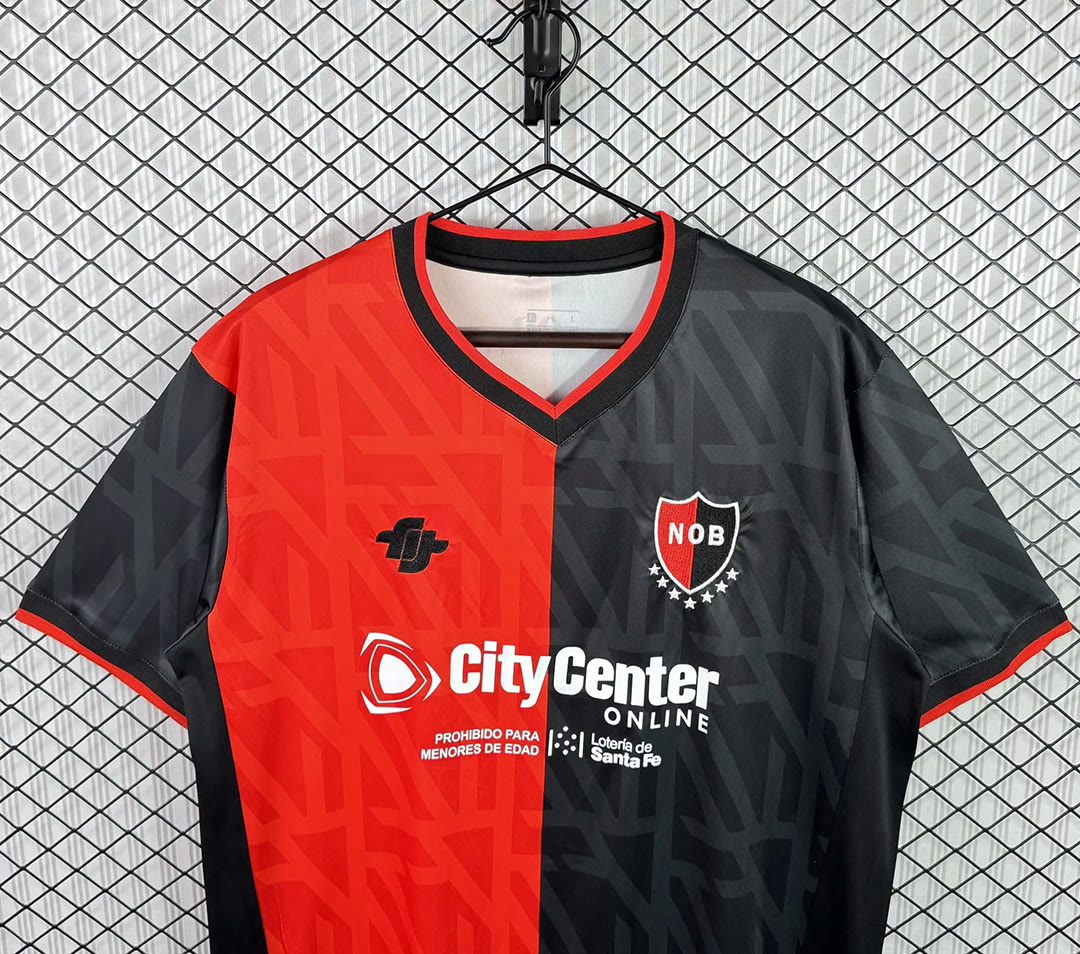 Newell's Old Newell's Old Boys Home Soccer Jersey 7