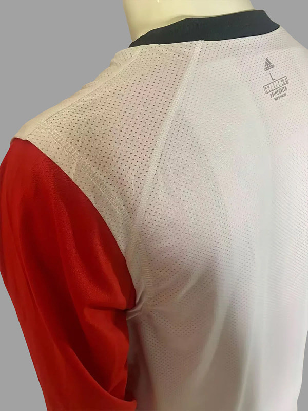 River Plate 03/04 River Plate Home Long Sleeve Retro 10