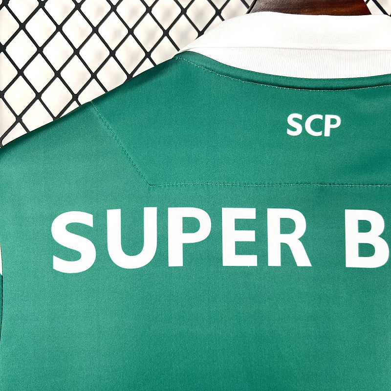 Sporting CP 18/19 Sporting CP Lisbon Home Retro 8