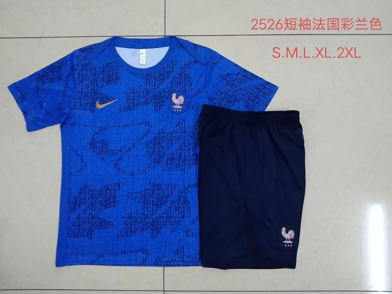 Francia 25/26 France Jersey 2
