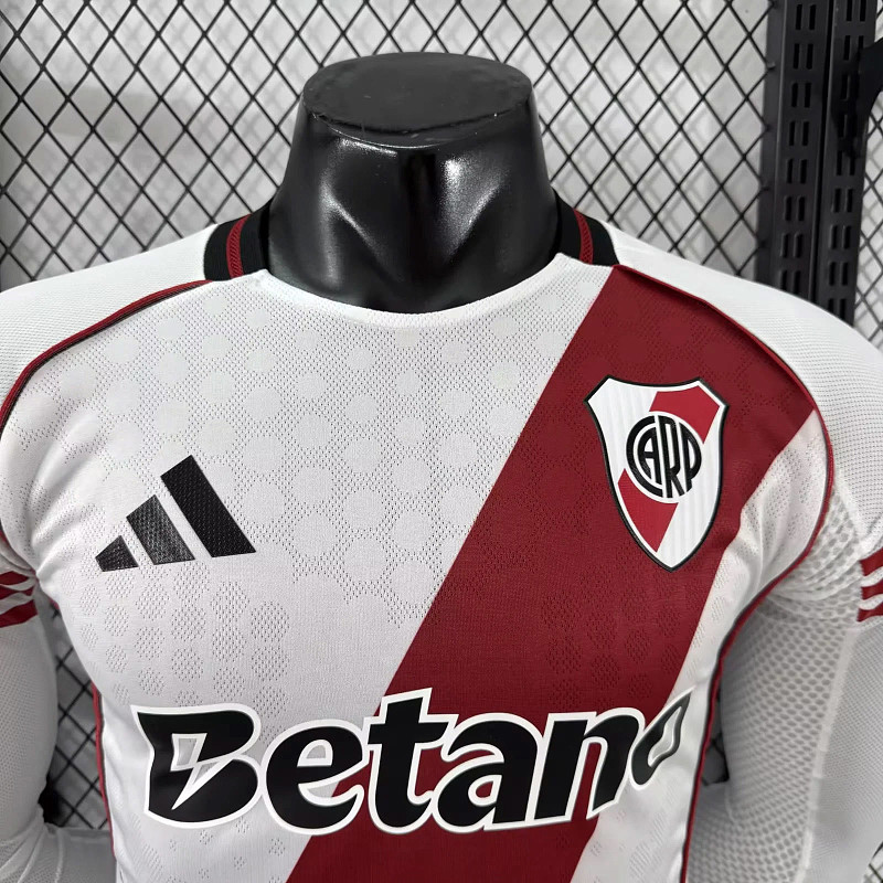 River Plate River Plate Home Long Sleeve Player 7