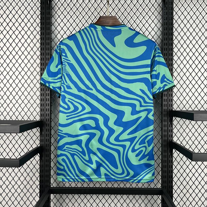 Brasile Brazil Pre-Mach Jersey 2