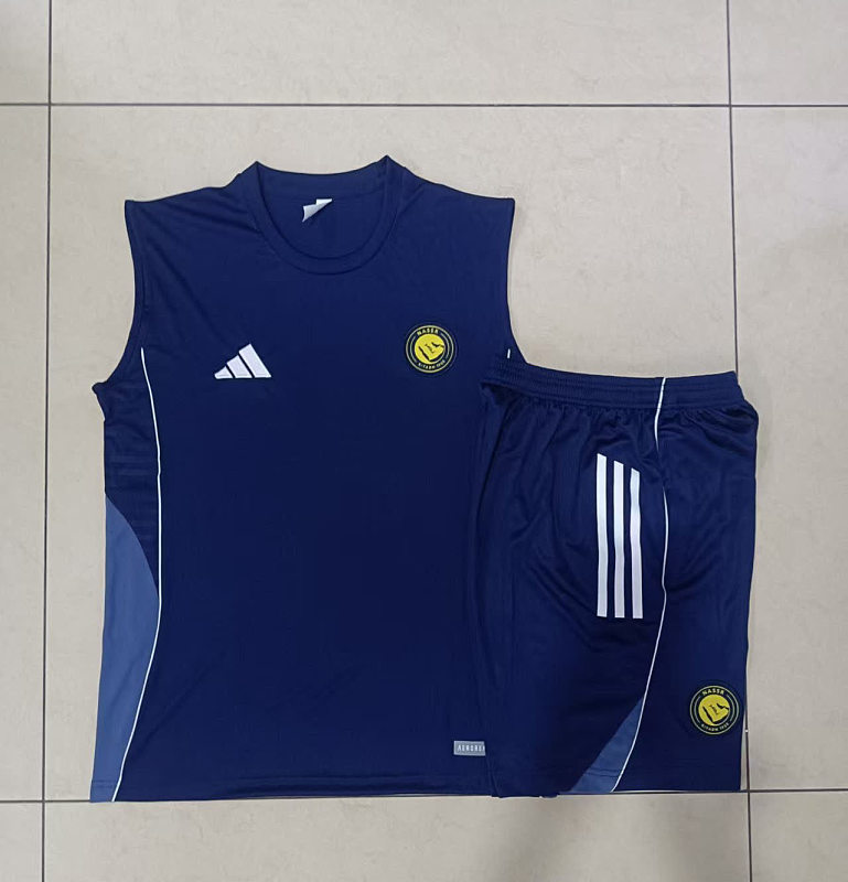 D25213# 2526背心利雅得宝蓝-Riyadh 25/26 Riyadh Jersey 2