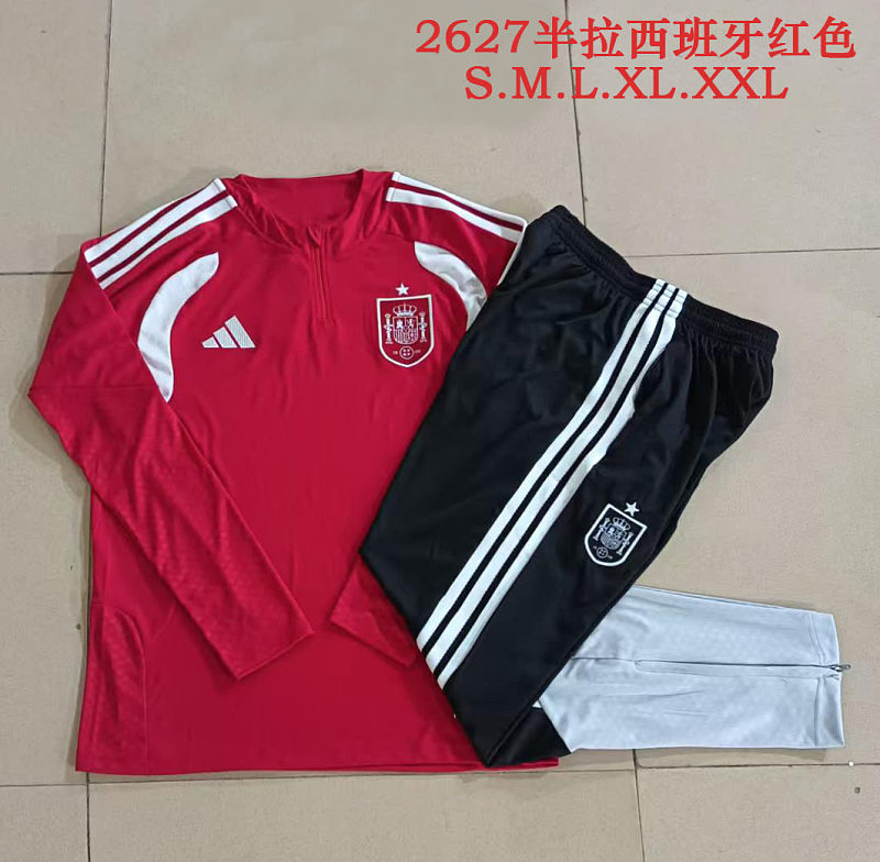 Spagna 26/27 Spain Jersey 2