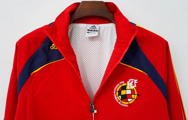 Spagna Spain Retro Red Windbreaker 5