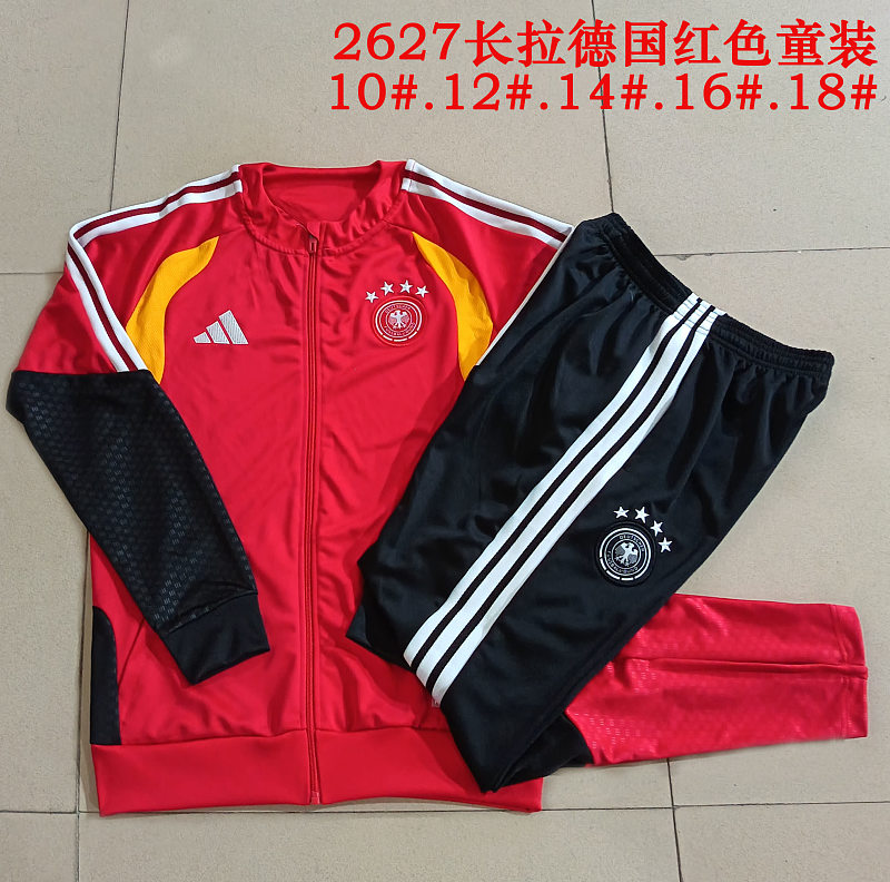 Germania 26/27 Germany Jersey 3