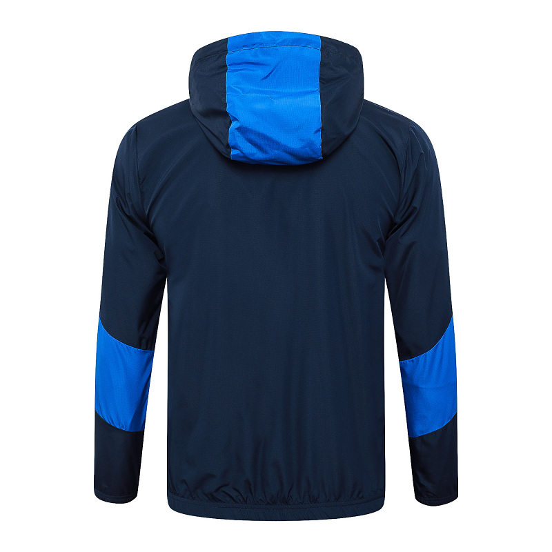 G178# 2324马赛宝蓝风衣-Marseilles 23/24 Marseilles Jersey 12