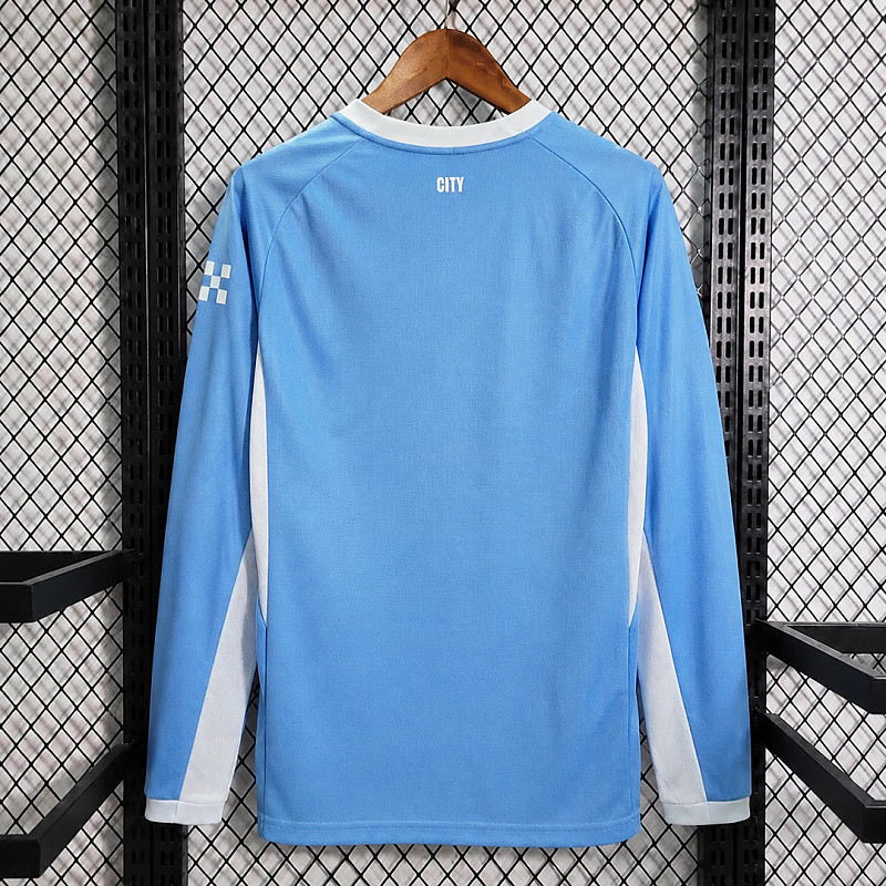 Manchester City 26/27 Manchester City Home Long Sleeve 2