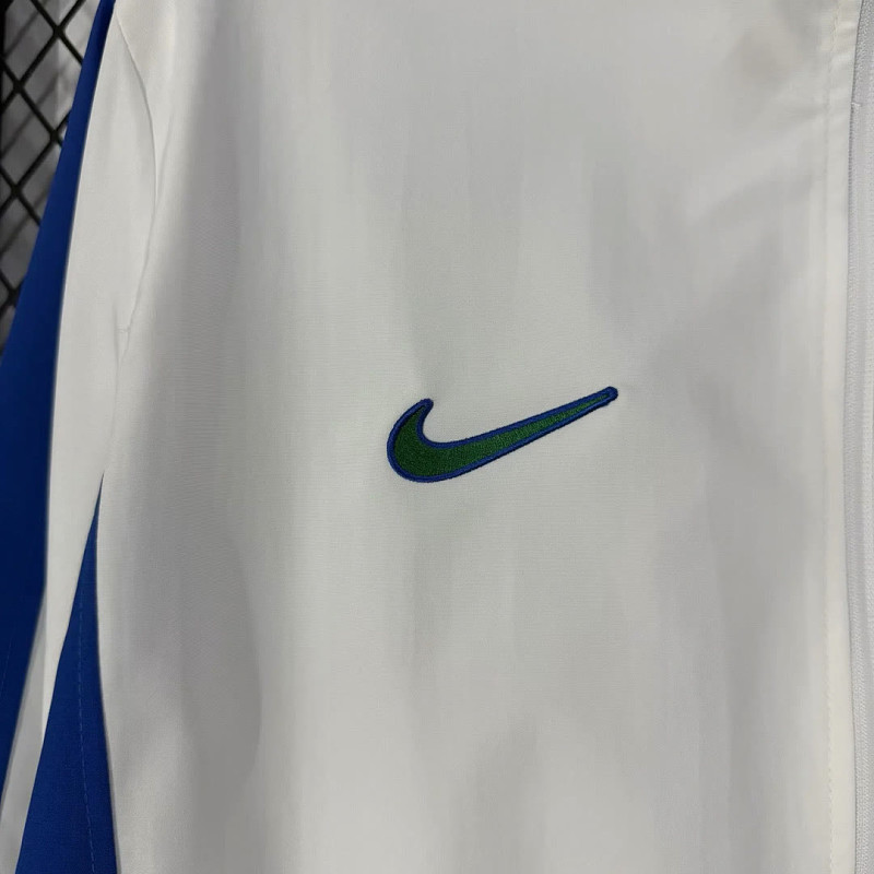 Brasile Brazil Blue Windbreaker 6
