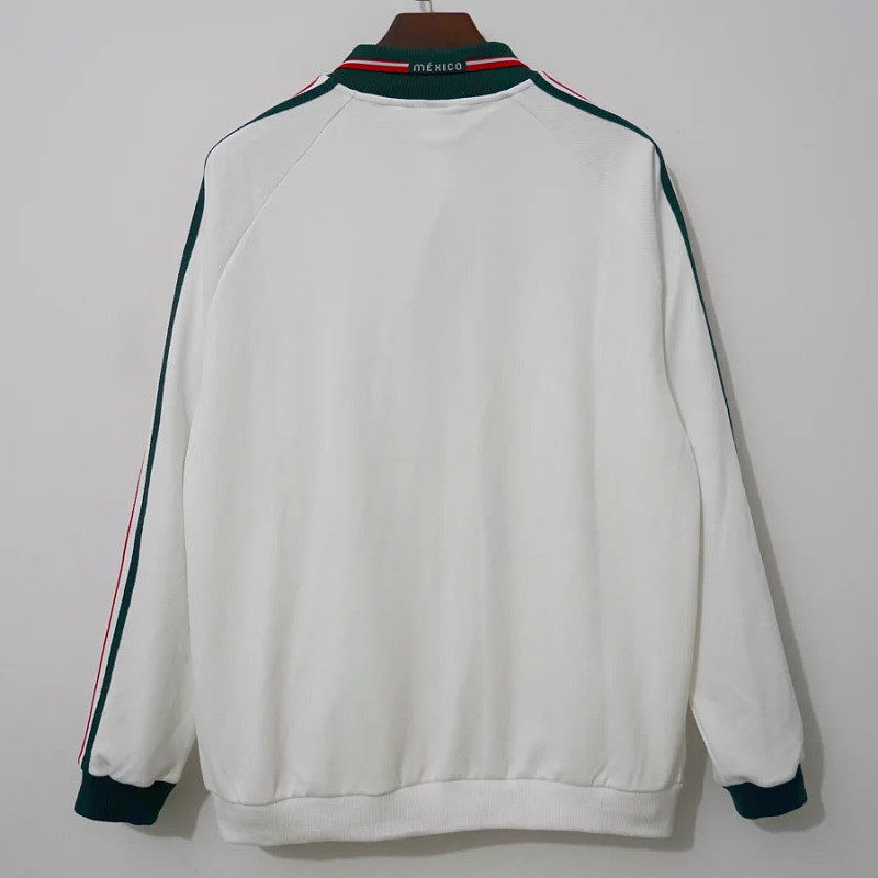 Messico Mexico Away White Windbreaker 2