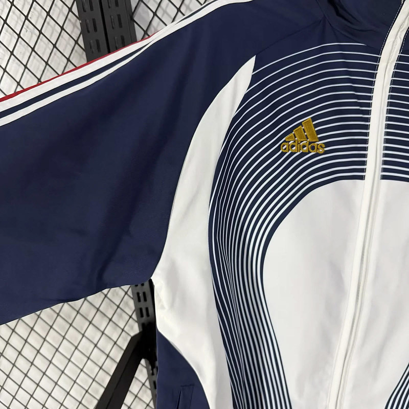 Francia France Blue Tracking Jacket 8