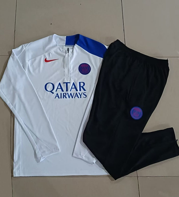 B25121# 2526半拉巴黎白色（T90版）-Paris 25/26 Paris Jersey 3
