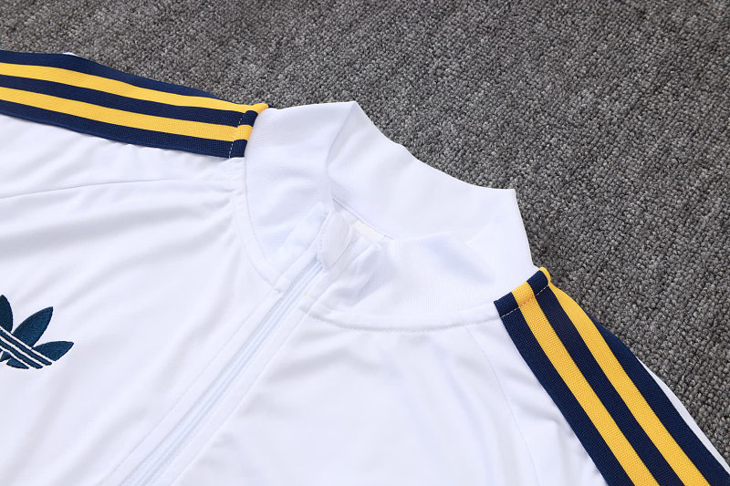 B26039# 2627半拉皇马白色（黄色织带）-Real 26/27 Real Madri Jersey 11