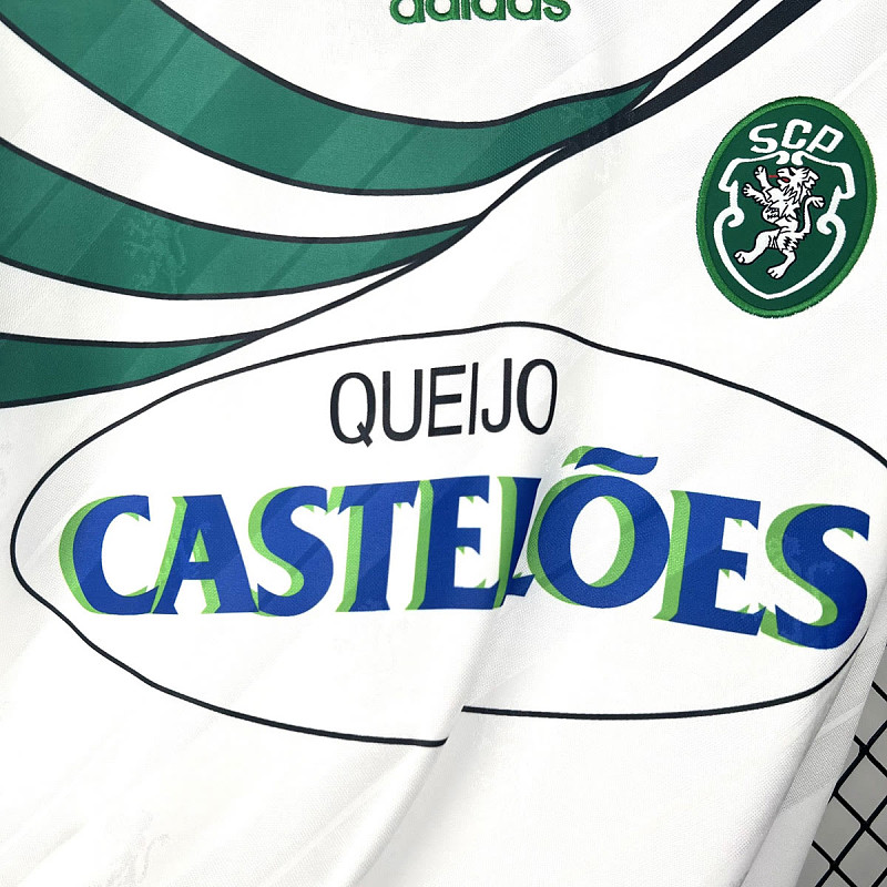 Sporting CP 94/95 Sporting CP Lisbon Away Retro 5