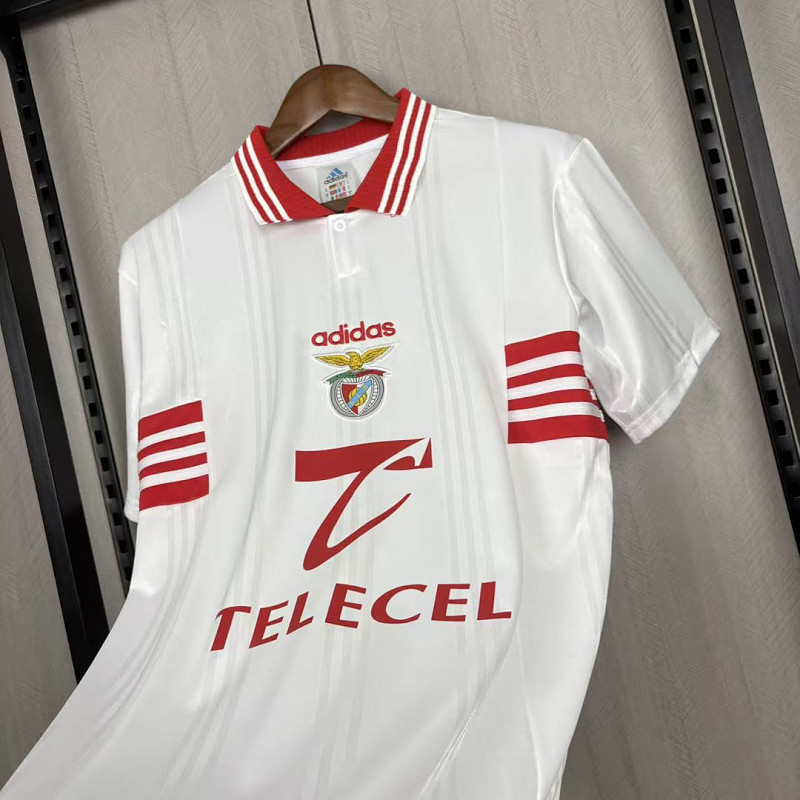 Benfica 97/98 Benfica European Away Retro 3