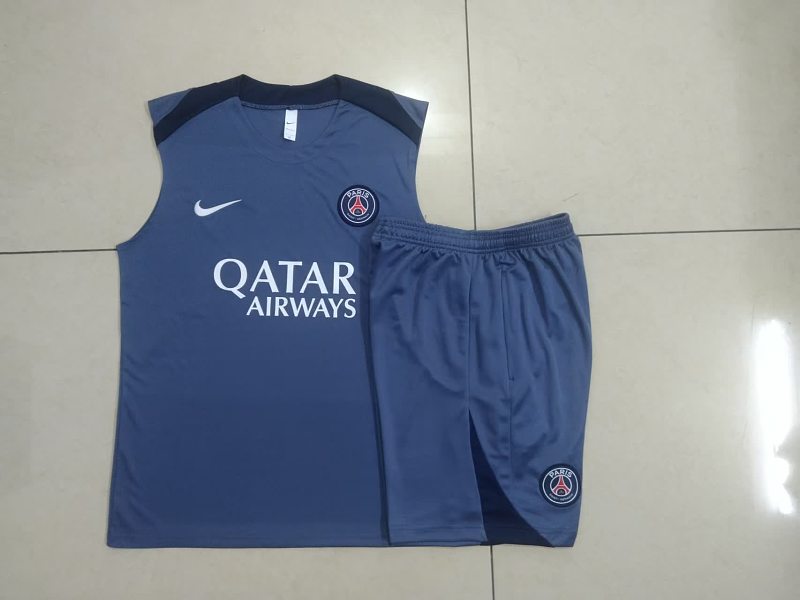 D25182# 2526背心巴黎浅灰-Paris 25/26 Paris Jersey 2