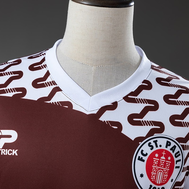 St. Pauli 93/94 St. Pauli Home Long Sleeve Retro 7
