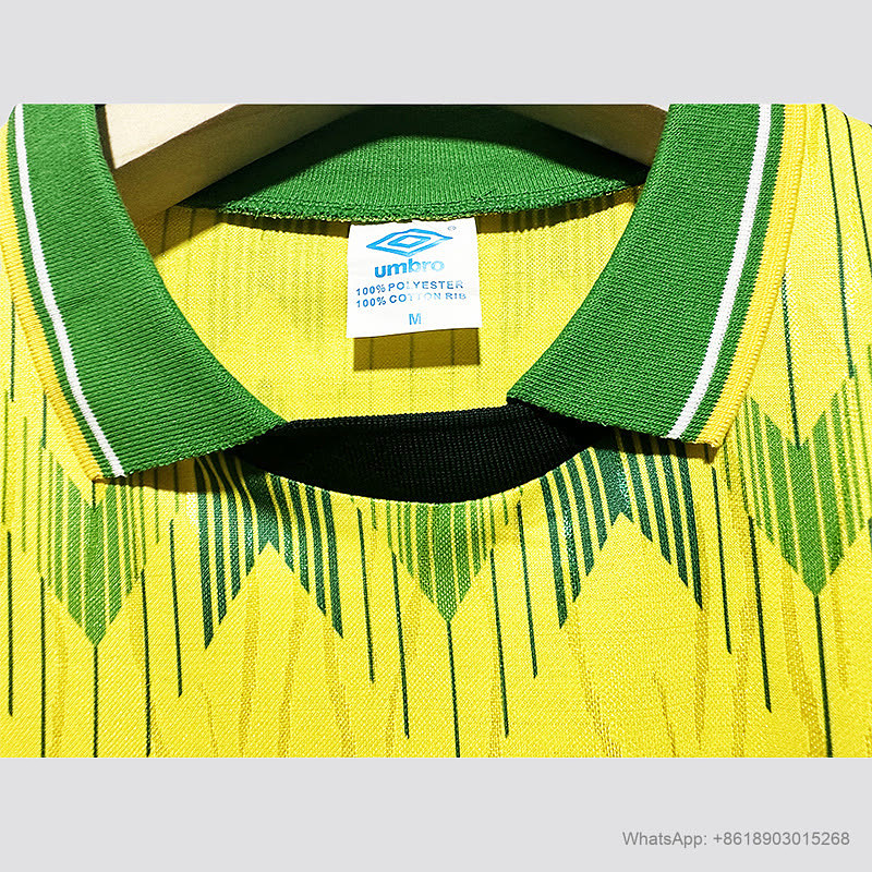 Celtic soccer 89/91 Celtic away retro size S-2XL 3