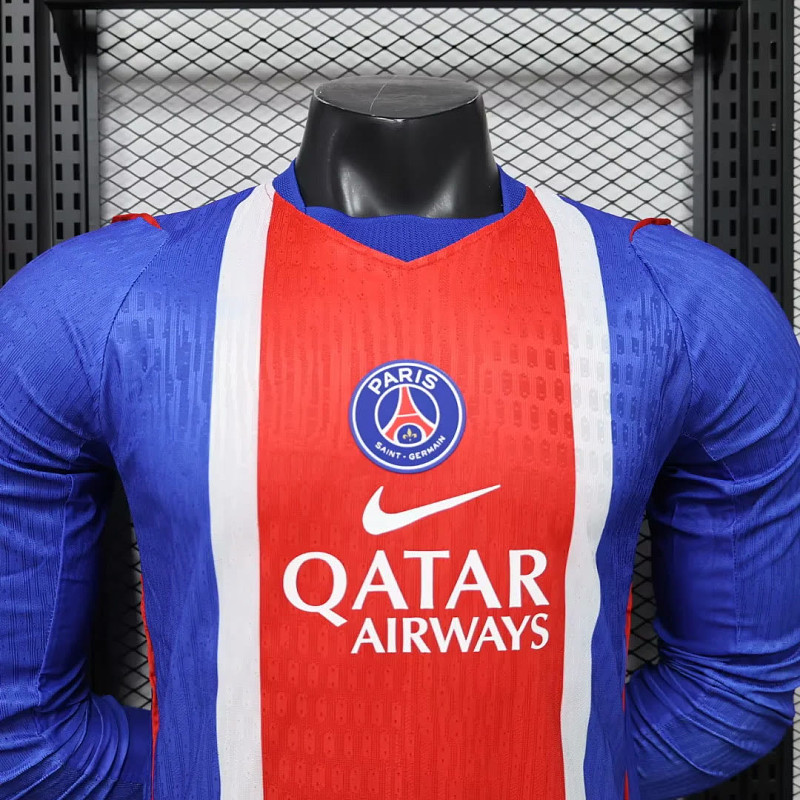 PSG 26/27 PSG Home Long Sleeve Player 3