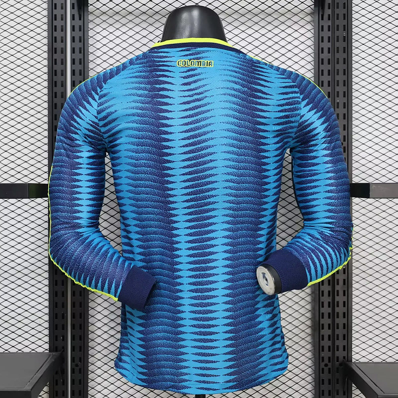 Colombia Colombia Away Long Sleeve Player 2
