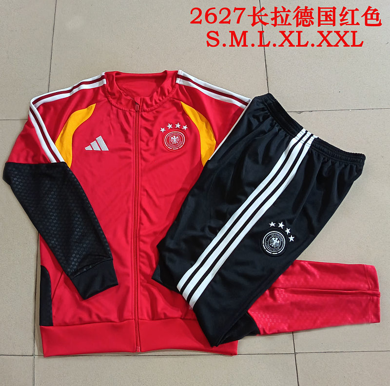 Germania 26/27 Germany Jersey 3