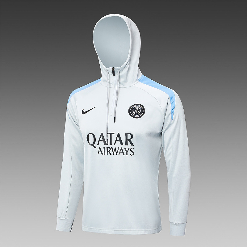 F585# 2425半拉帽子巴黎浅灰-Paris 24/25 Paris Jersey 4