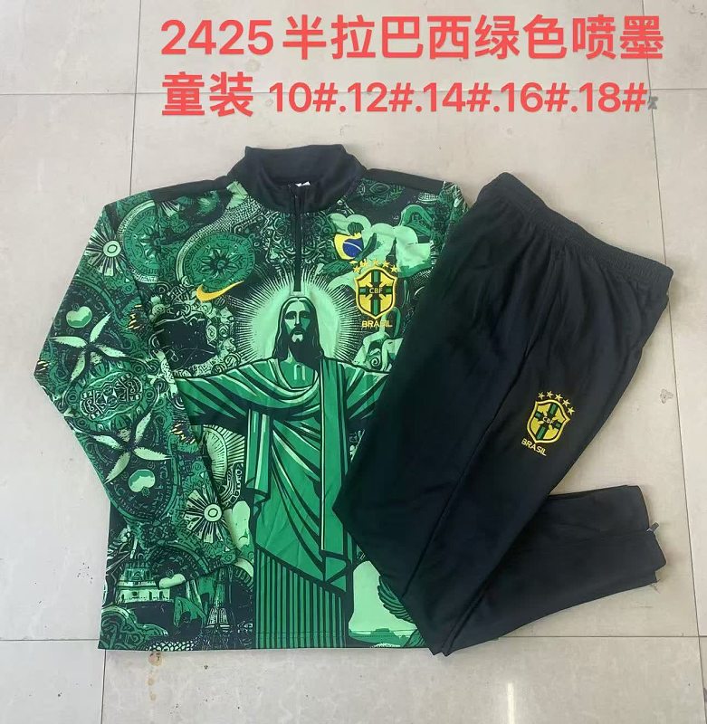 Brasile 24/25 Brazil Jersey 3