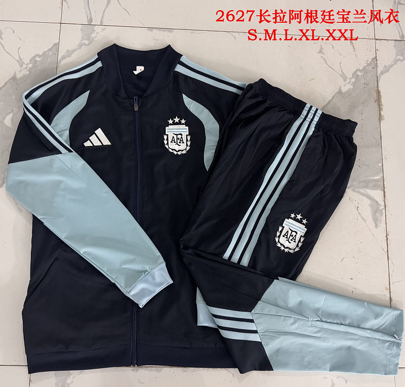 Argentina 26/27 Argentina Jersey 3