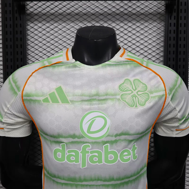 Celtic Version 25/26 Celtic Third Player 7