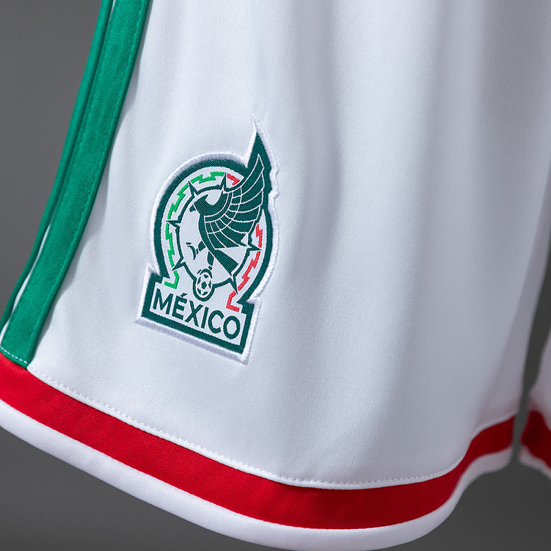 Messico Mexico Home Player Soccer Shorts 4