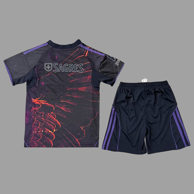 Benfica 25/26 Benfica Fourth Kids Size 16-28 2
