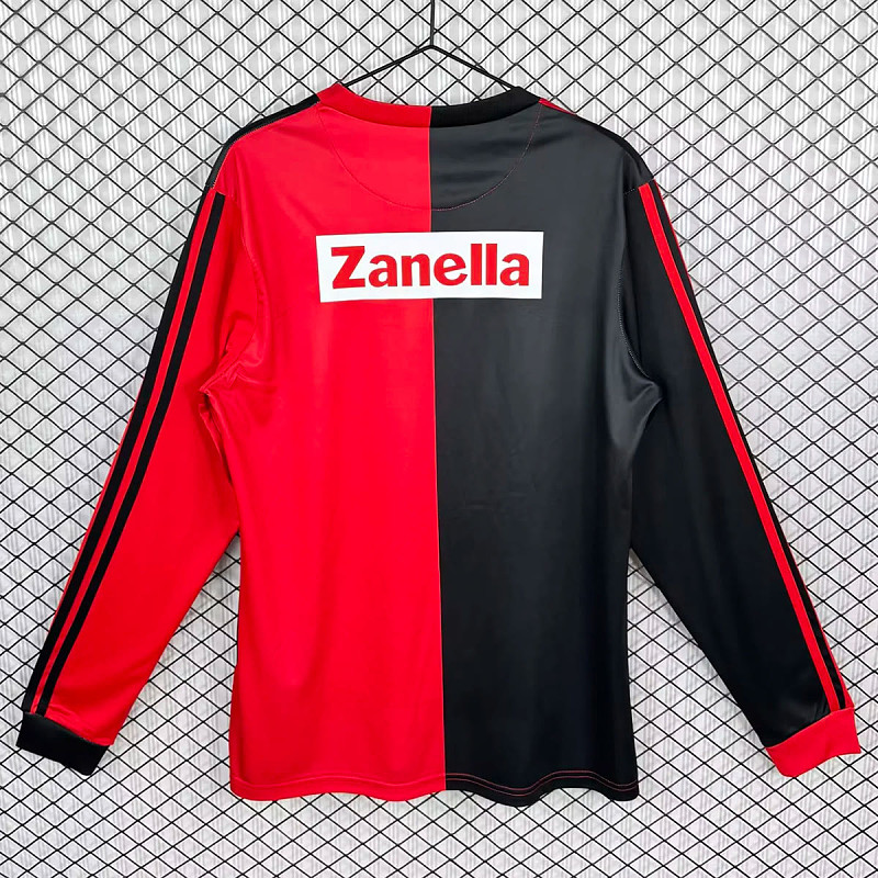 Newell's Old 90/93 Newell's Old Boys Home Long Sleeve Retro 2