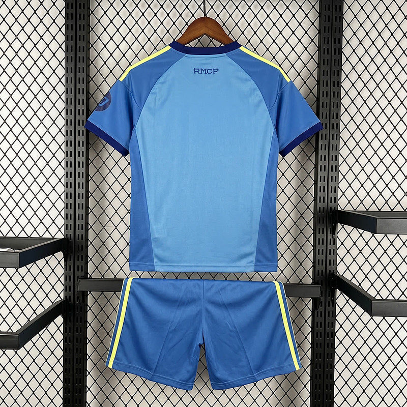 Real Madrid 26/27 Real Madrid Goalkeeper Away Kids 2