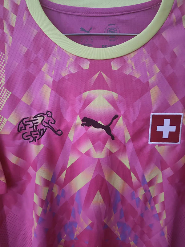 Svizzera Switzerland Goalkeeper 2 5