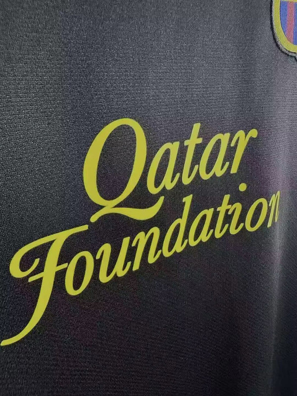 Barcelona 11/12 Barcelona Away Long Sleeve Retro 6