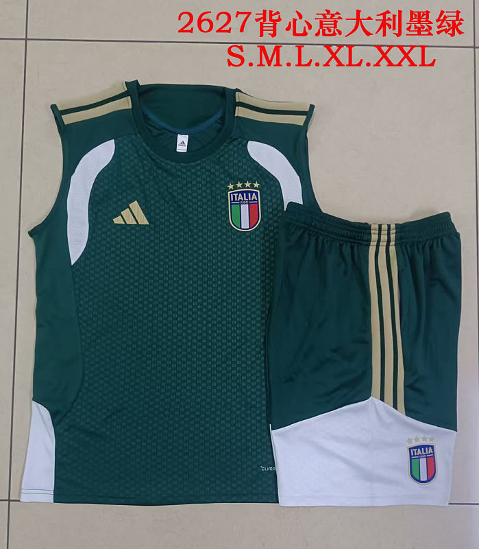 Italia 26/27 Italy Jersey 3
