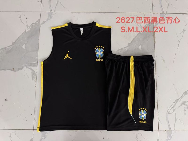 Brasile 26/27 Brazil Jersey 2