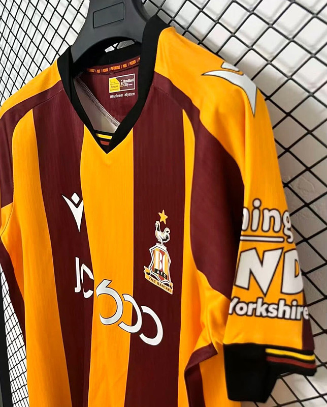 Bradford Soccer 26/27 Bradford Home 5