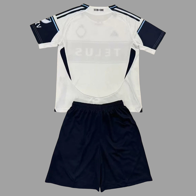 Vancouver Whitecaps Vancouver Whitecaps Home Kids Size 16-18 2