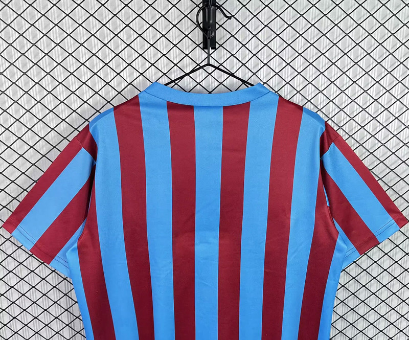 Trabzonspor Soccer 94/95 Trabzonspor Home Retro 4