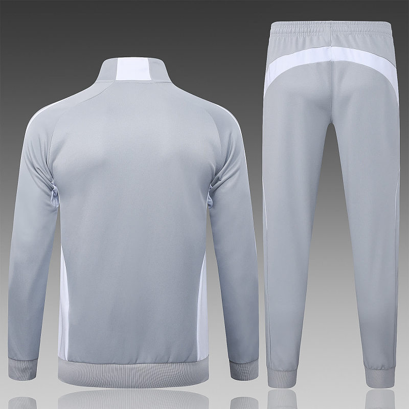 A2596# 2526长拉皇马灰配白-Real 25/26 Real Madri Jersey 10