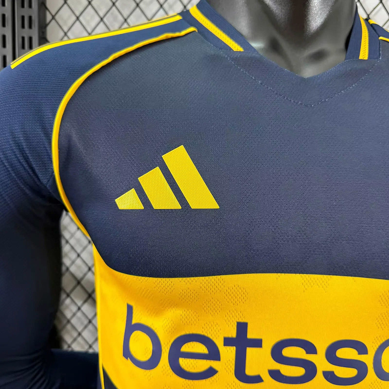 Boca Juniors Boca Juniors Home Long Sleeve Player 6