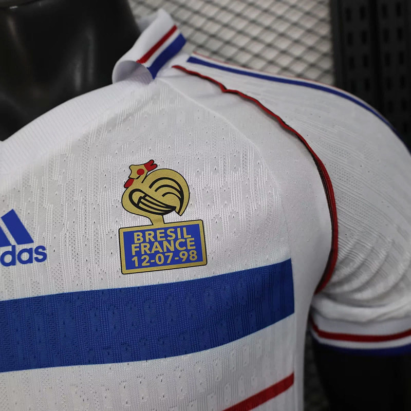 Francia France Away Player Retro 7