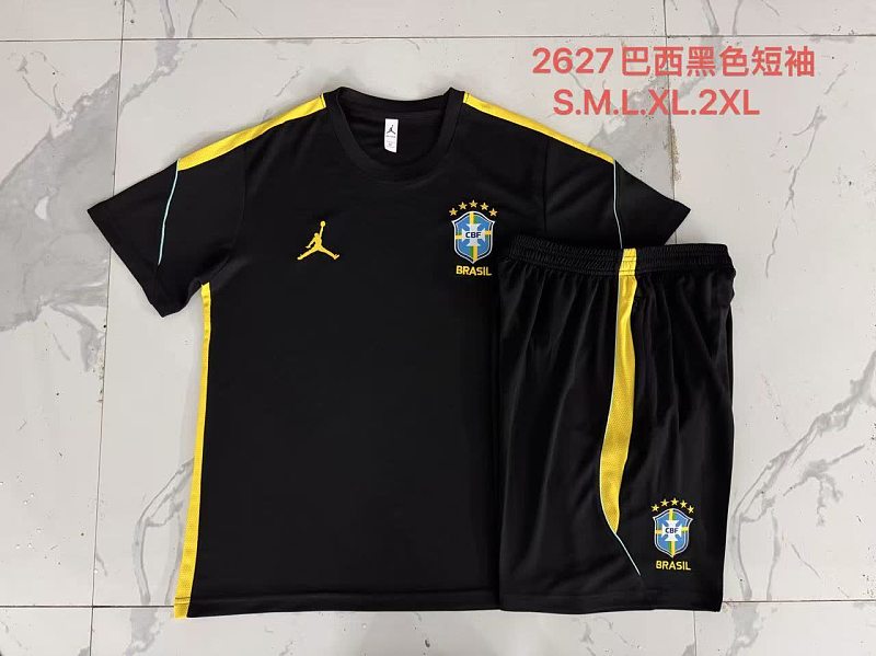 Brasile 26/27 Brazil Jersey 2